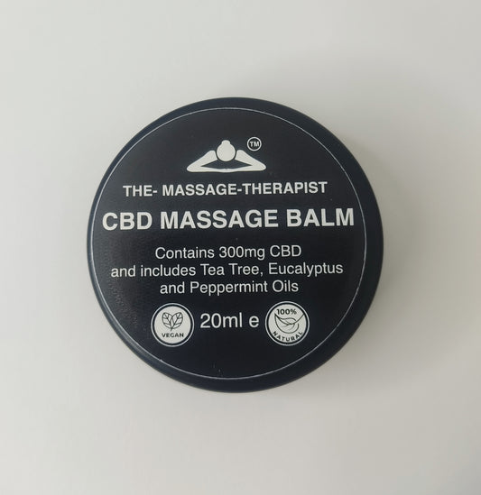 Vegan CBD Massage Balm