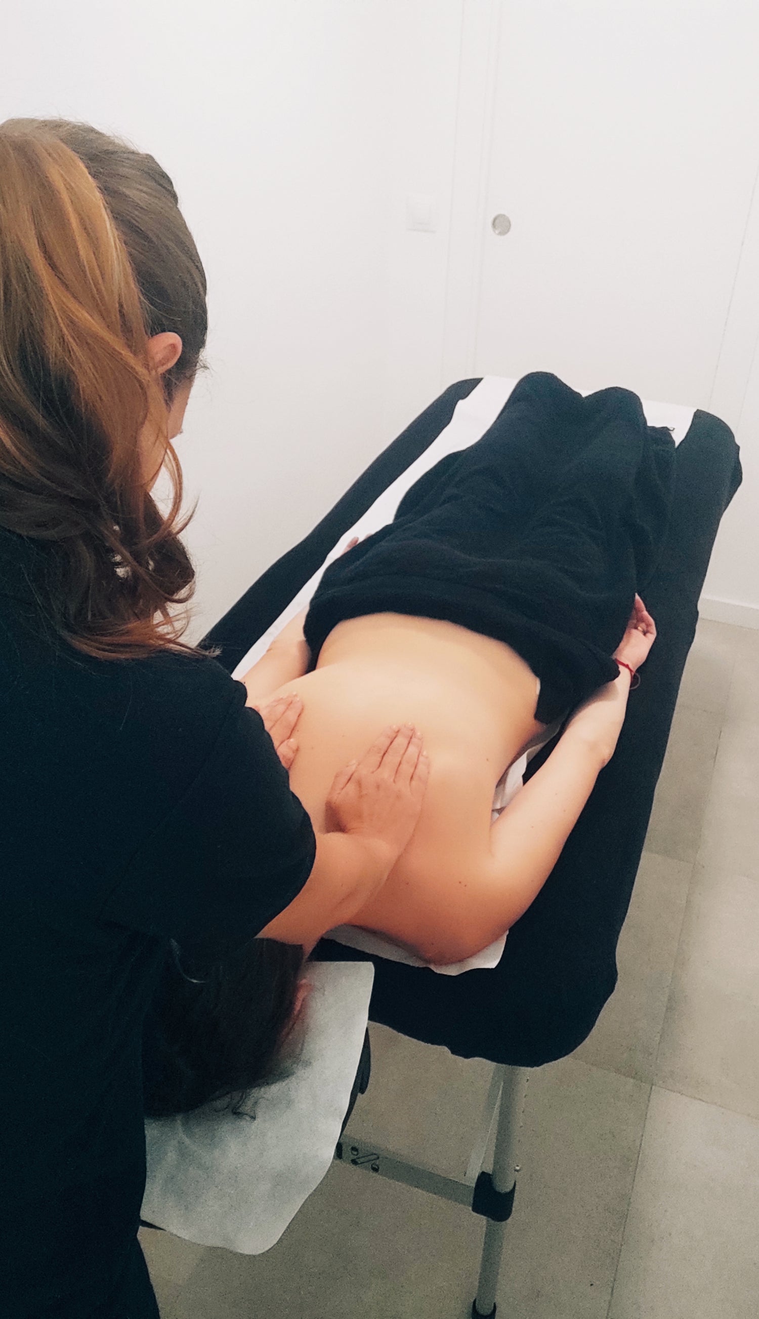 Back massage Benalmadena