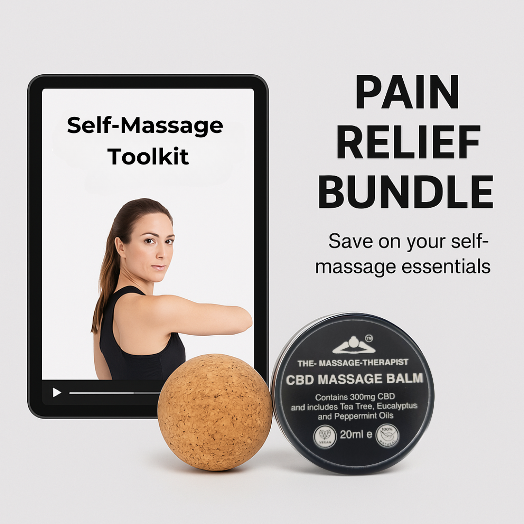 Self-Massage Toolkit for pain, tension and stress relief