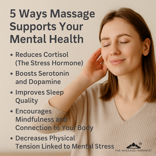 5 Ways Massage Supports Your Mental Health