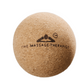  Cork Massage Ball for relieving pain and muscle tension or during yoga practice.