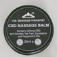 All in one vegan and natural pain relief, inflammation, headaches, sciatica and stress CBD balm