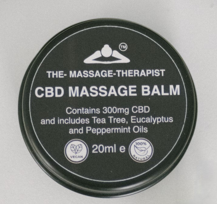 All in one vegan and natural pain relief, inflammation, headaches, sciatica and stress CBD balm